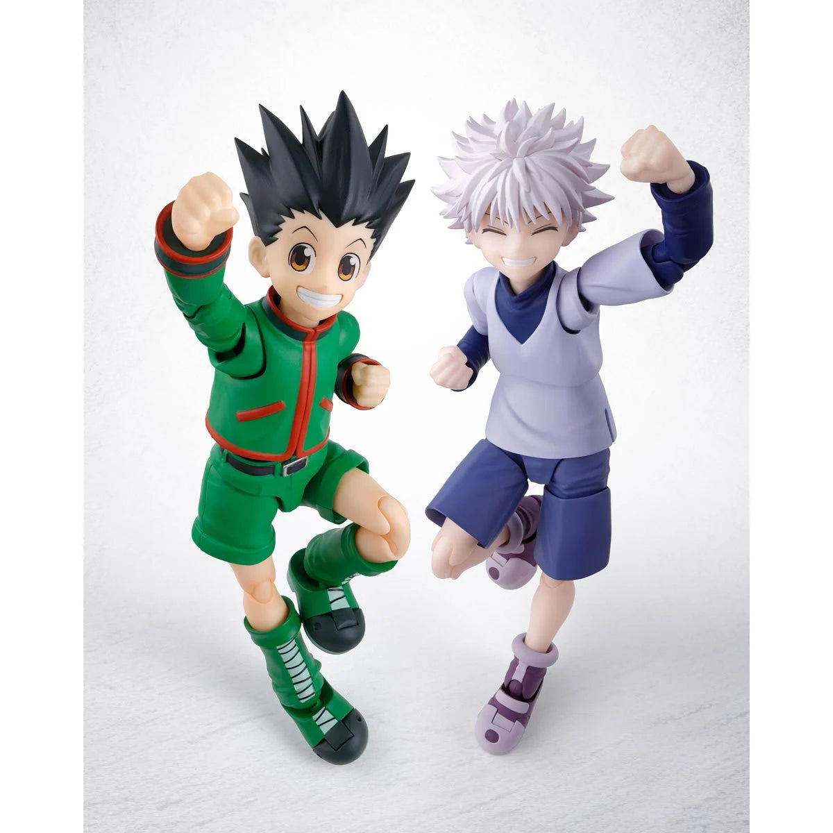 PREVENTA S.H. Figuarts Hunter x Hunter Killua Bandai (Primer pago/anticipo)