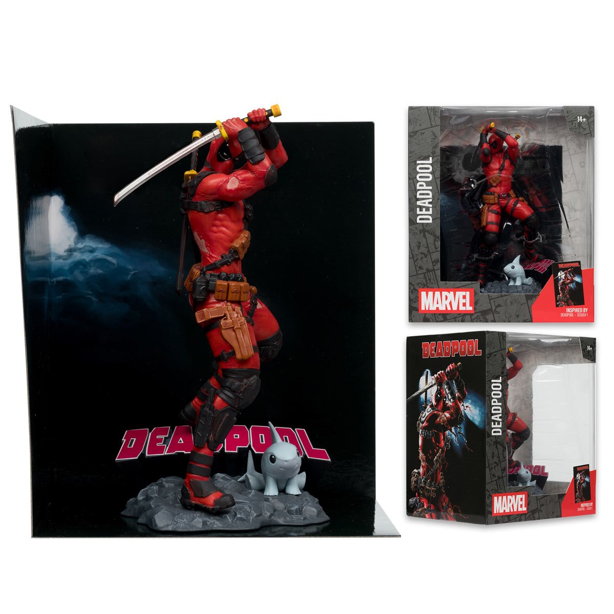 Marvel Comics Deadpool (Deadpool #1) 1/10 Statue McFarlane