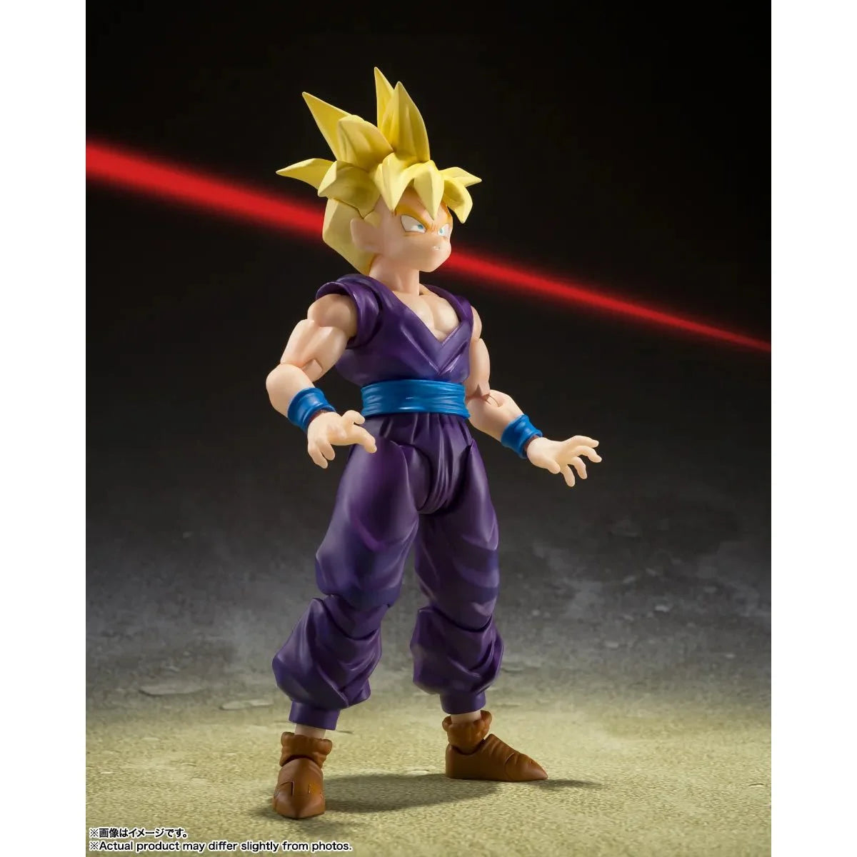 PREVENTA S.H. Figuarts Dragon Ball Z Super Saiyan Gohan (The Warrior Who Surpassed Goku) Bandai (Primer pago/anticipo)