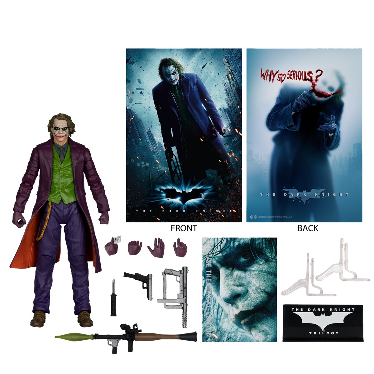 PREVENTA DC Multiverse The Dark Knight Rises The Joker Deluxe Theatrical Edition McFarlane (Primer pago/anticipo)