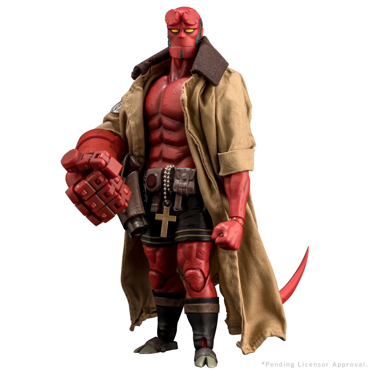 PREVENTA Hellboy Action Figure 1/12 30th Anniversary Edition 1000TOYS (PRIMER PAGO/ANTICIPO)