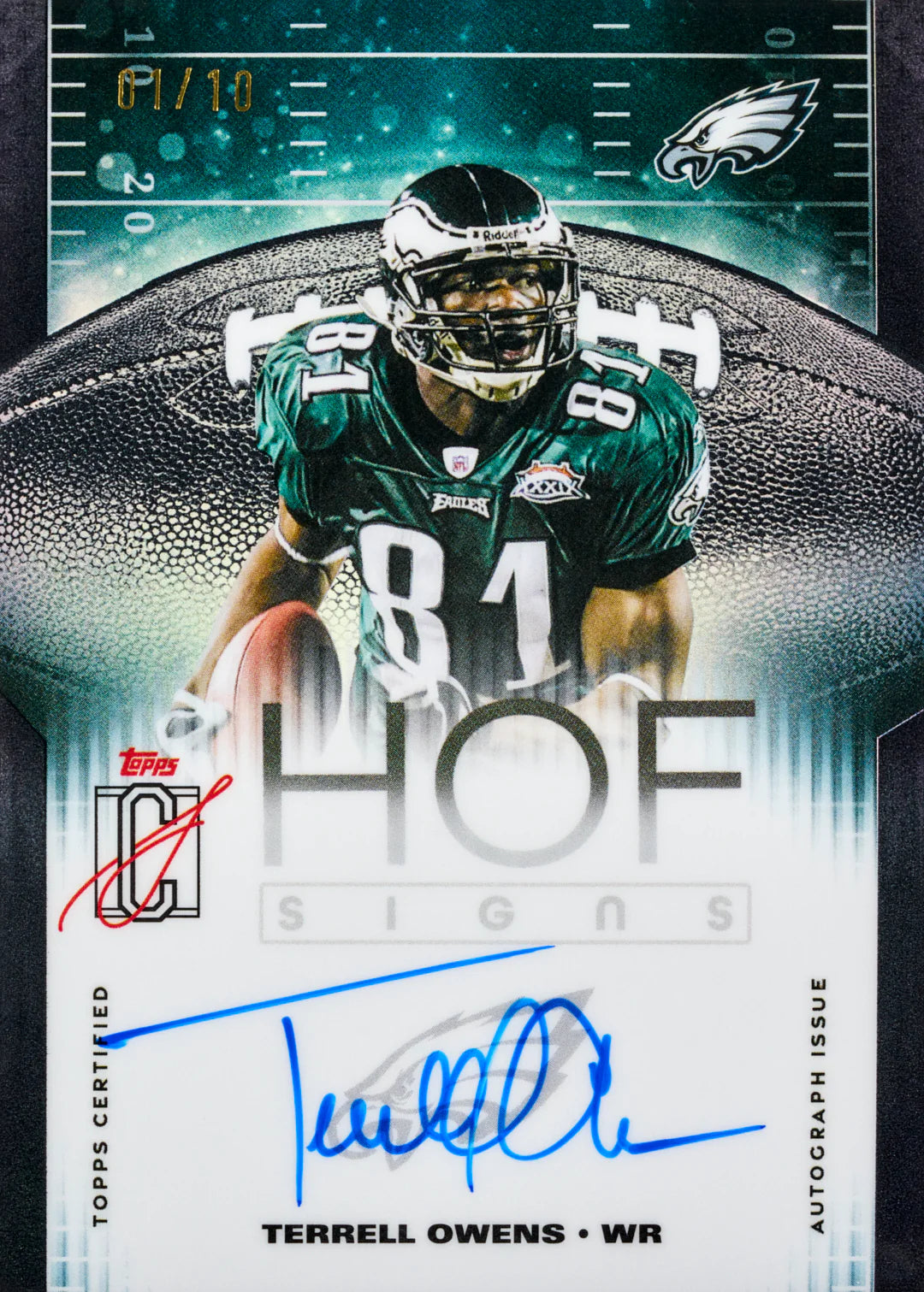 PREVENTA 2025 Topps Signature Class Football Mega Box (Primer pago/anticipo)
