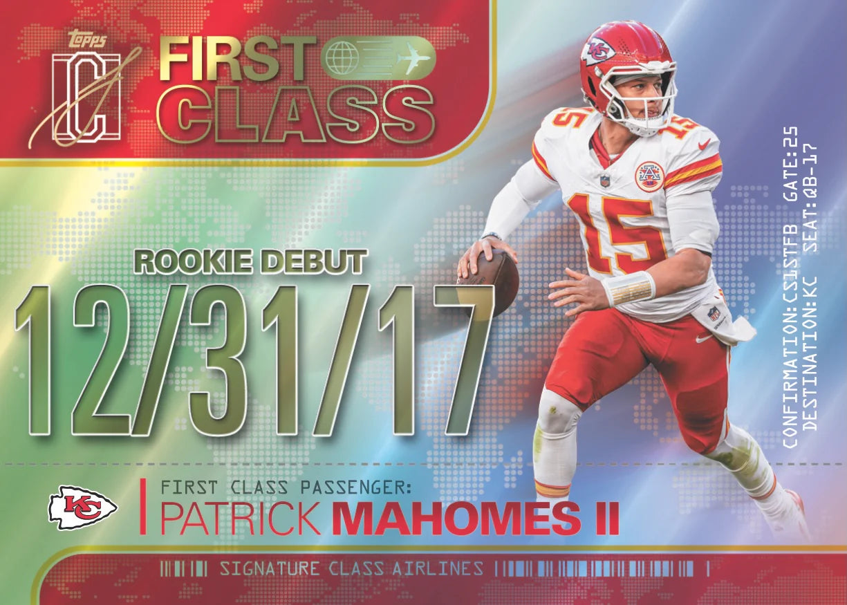 PREVENTA 2025 Topps Signature Class Football Mega Box (Primer pago/anticipo)