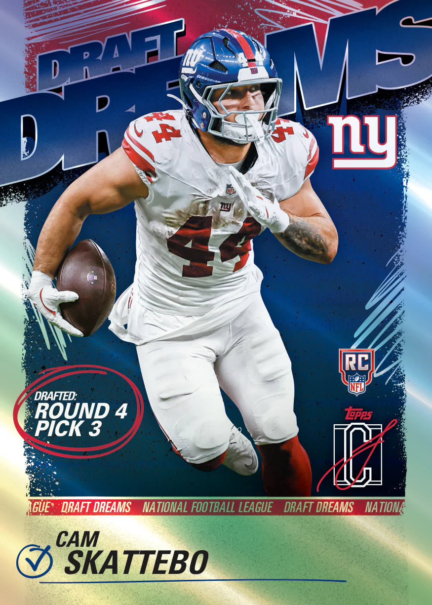 PREVENTA 2025 Topps Signature Class Football Mega Box (Primer pago/anticipo)