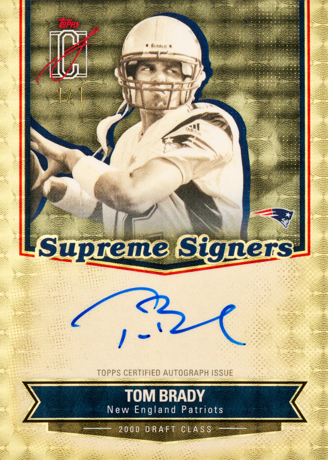 PREVENTA 2025 Topps Signature Class Football Mega Box (Primer pago/anticipo)