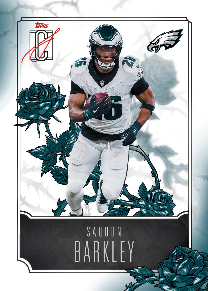 PREVENTA 2025 Topps Signature Class Football Mega Box (Primer pago/anticipo)