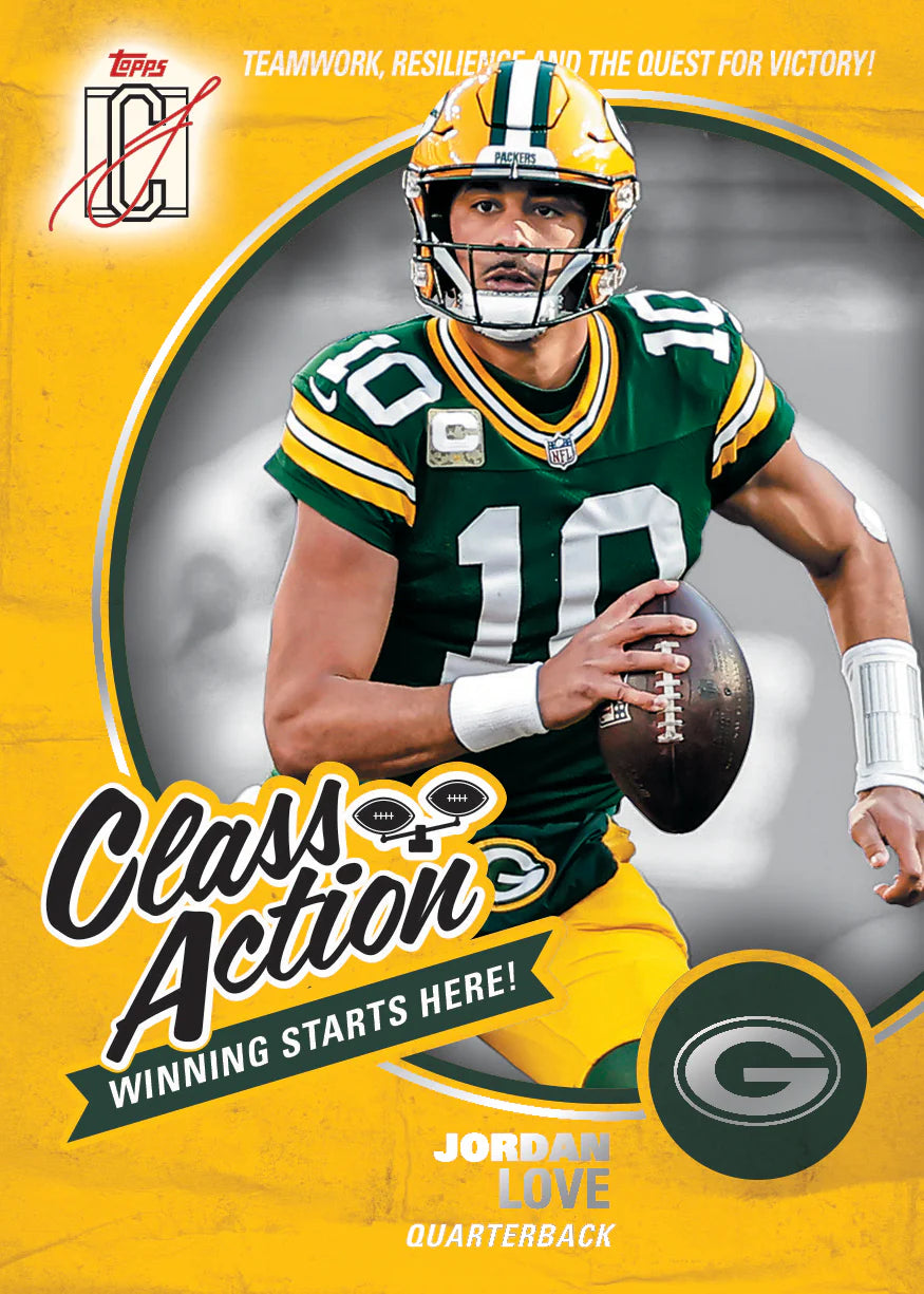 PREVENTA 2025 Topps Signature Class Football Mega Box (Primer pago/anticipo)