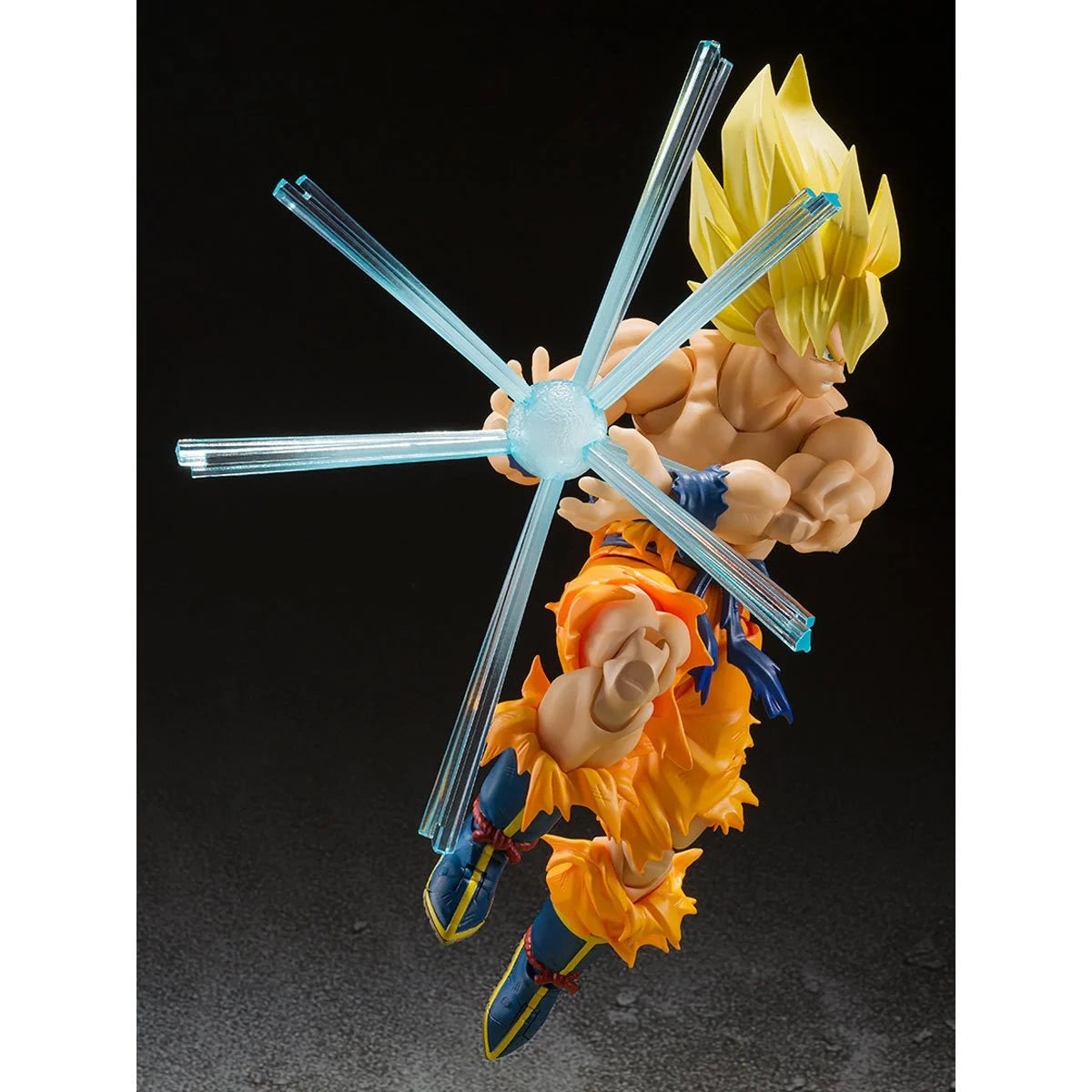 PREVENTA S.H. Figuarts Dragon Ball Z Super Saiyan Goku (Legendary Super Saiyan) Reissue Bandai (Primer pago/anticipo)