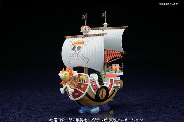 One Piece Grand Ship Collection Thousand Sunny Model Kit Bandai