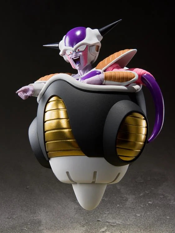 PREVENTA S.H. Figuarts Dragon Ball Z Frieza with Pod (First Form) Bandai (Primer pago/anticipo)