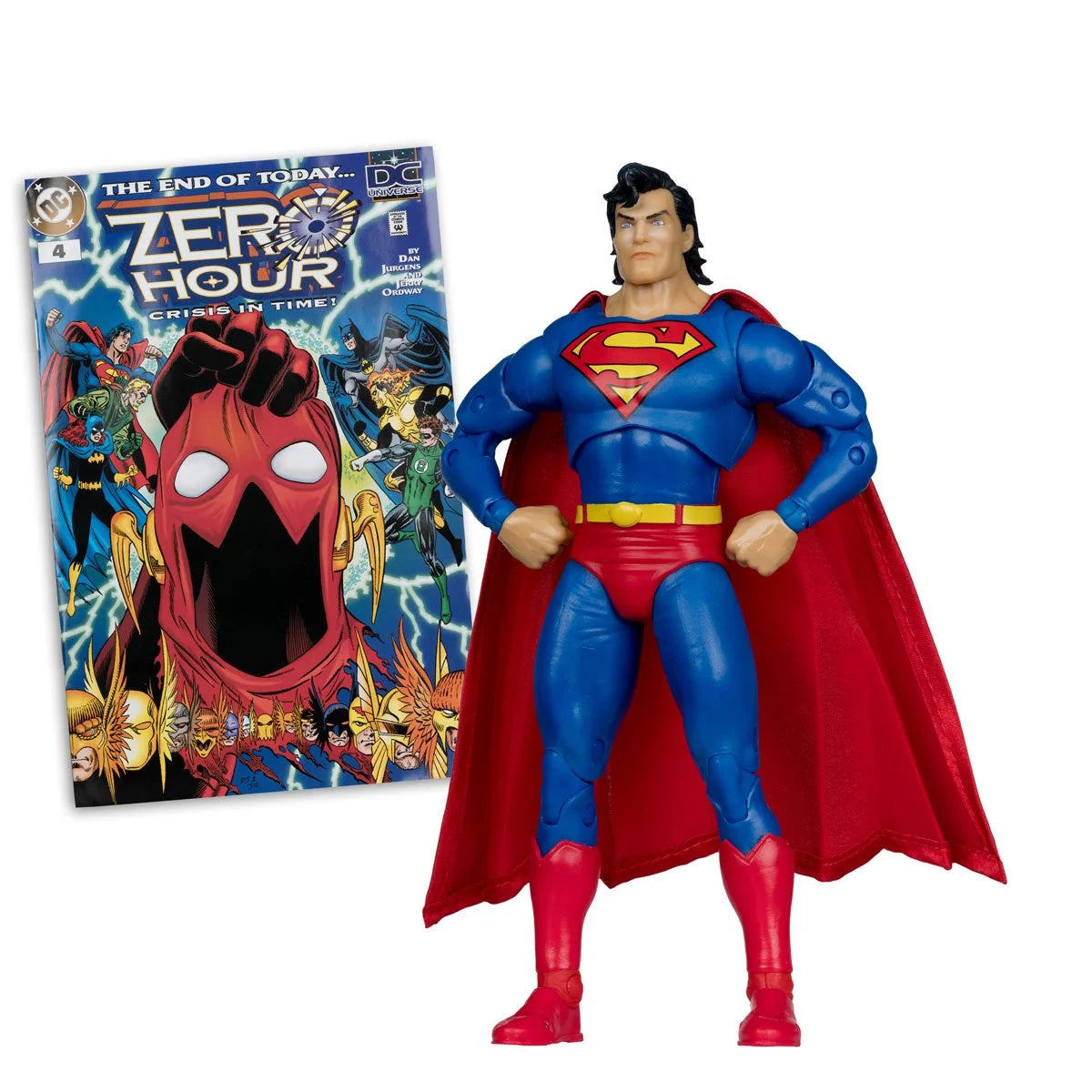 PREVENTA DC Direct Page Punchers Superman (Zero Hour: Crisis in Time) McFarlane