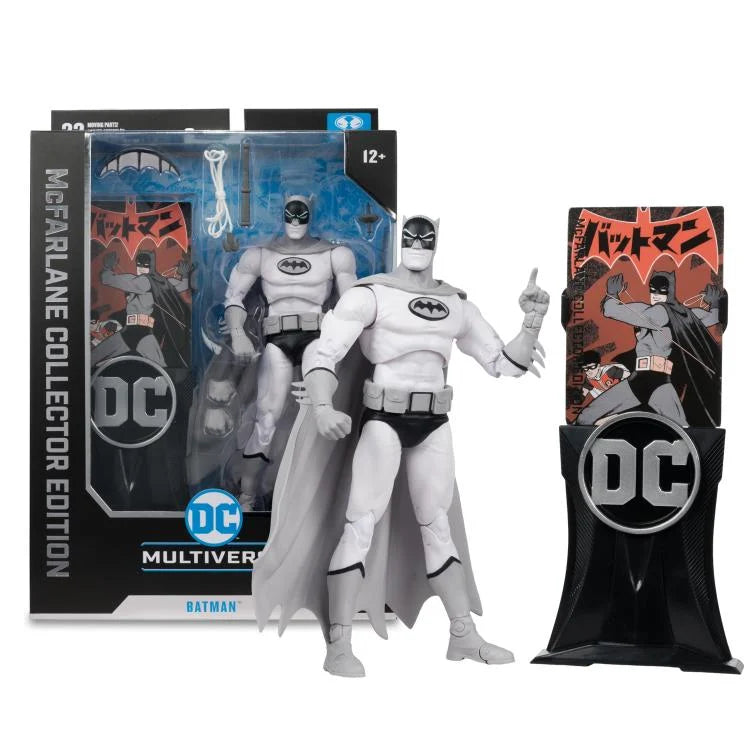 DC Multiverse Bat-Manga Collector Edition Platinum Edition McFarlane