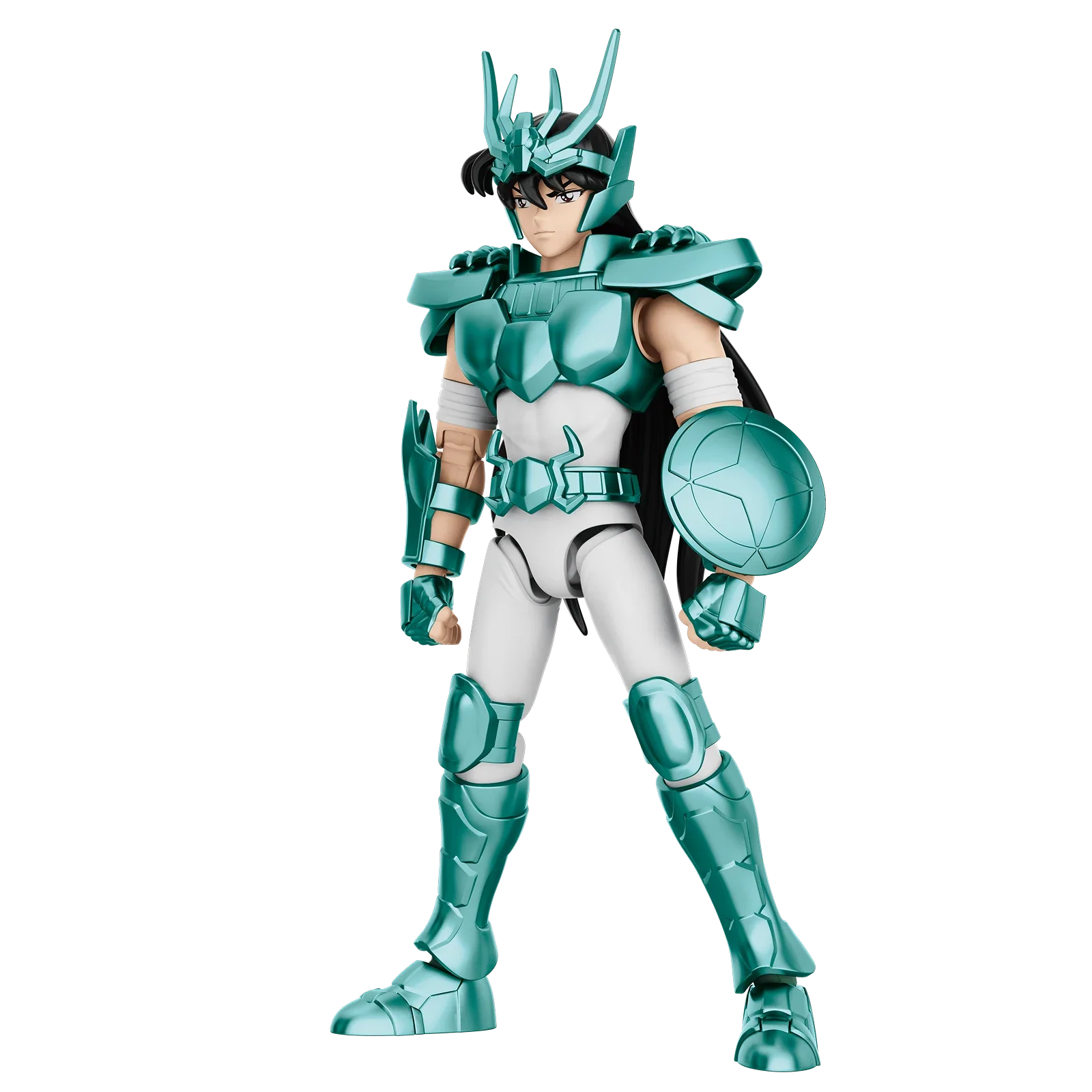 Saint Seya Champion Class Dragon Shiryu Model Kit Blokees