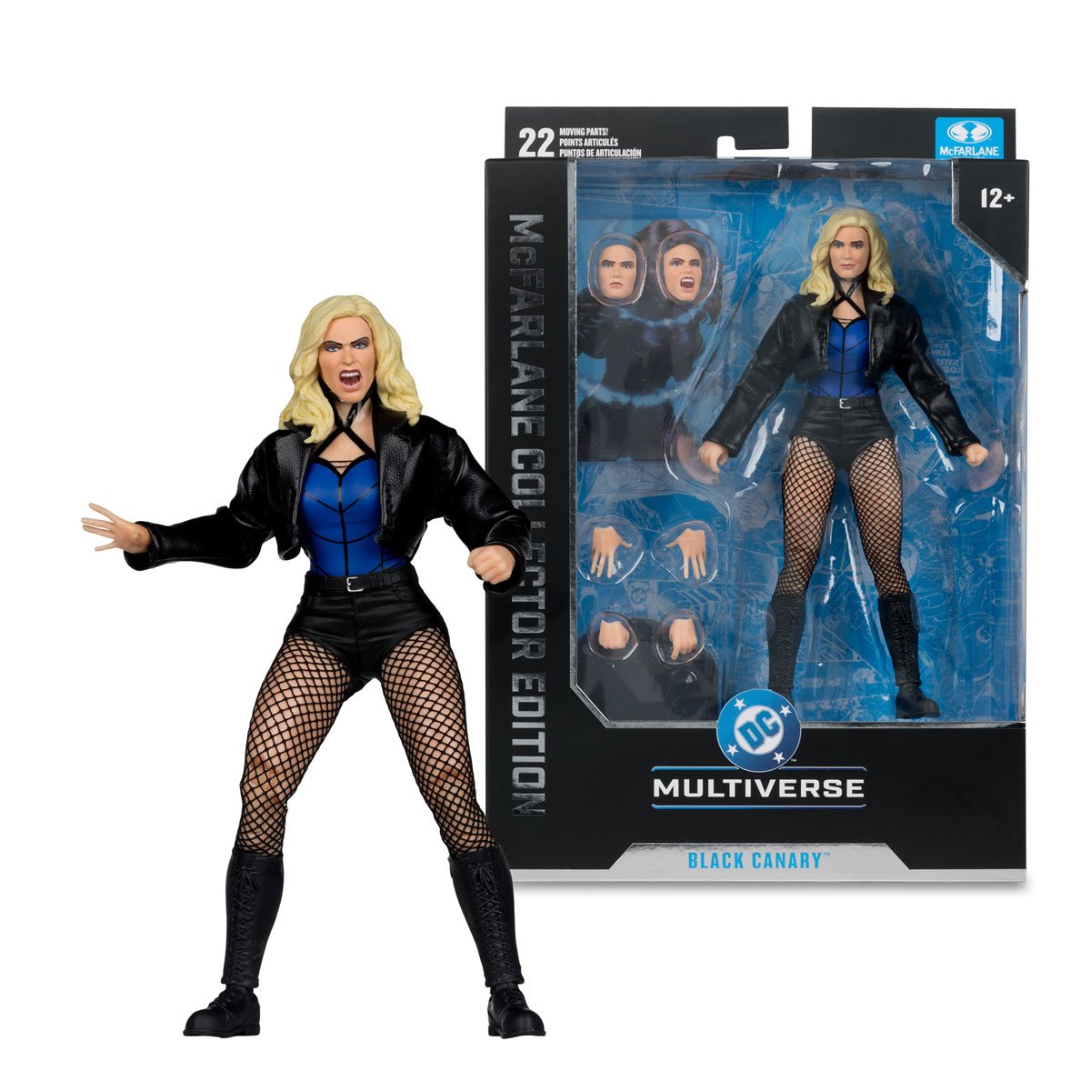 DC Multiverse Black Canary (DC Rebirth) Collector Edition McFarlane