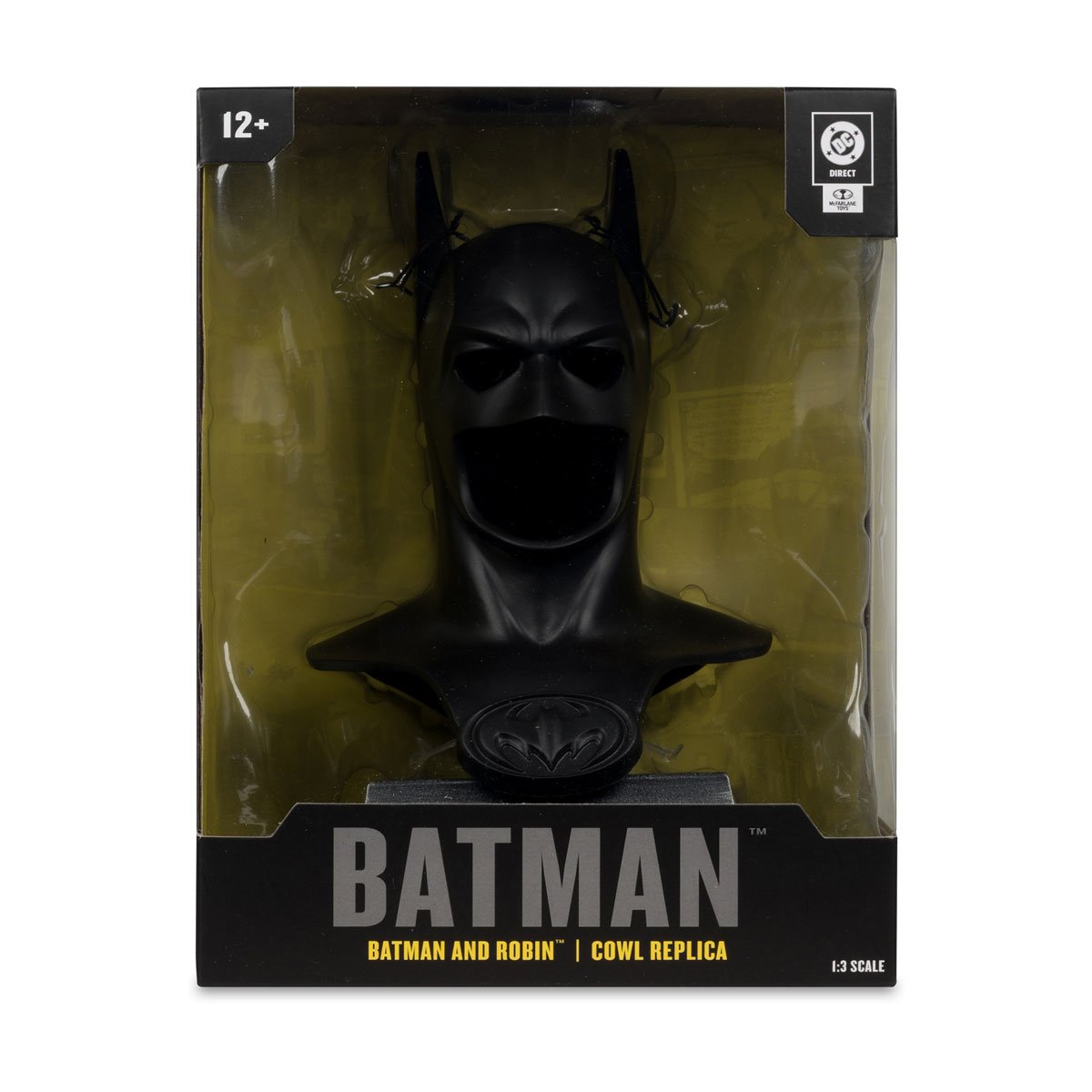 DC Direct Batman: Batman and Robin Batman Cowl 1/3 McFarlane