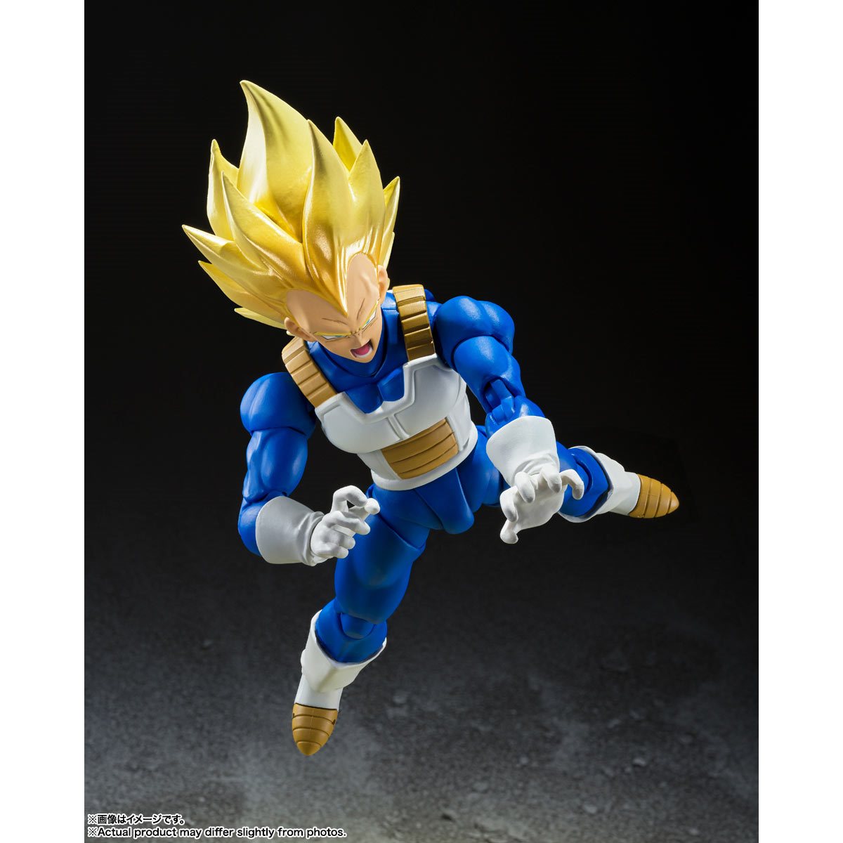 PREVENTA S.H. Figuarts Dragon Ball Z Super Saiyan Vegeta (Awakening Super Saiyan Blood) Reissue Bandai (Primer pago/anticipo)