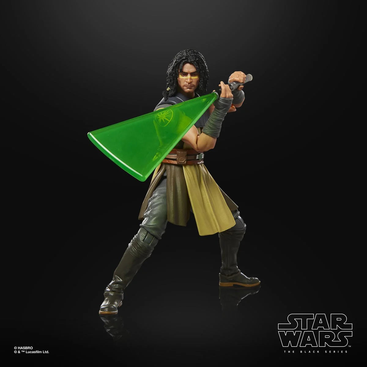 PREVENTA Star Wars The Black Series Quinlan Vos (The Clone Wars) Hasbro (Primer pago/anticipo)
