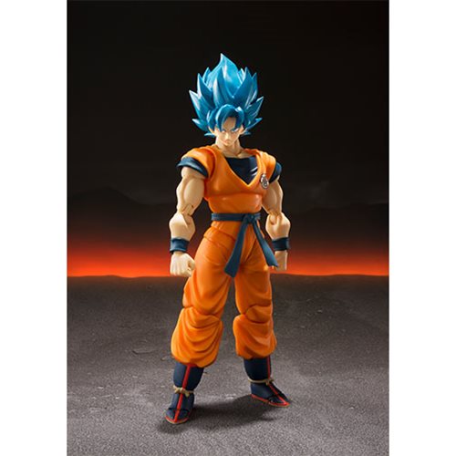 S.H. Figuarts Dragon Ball Super: Broly Super Saiyan God Super Saiyan Son Goku Bandai