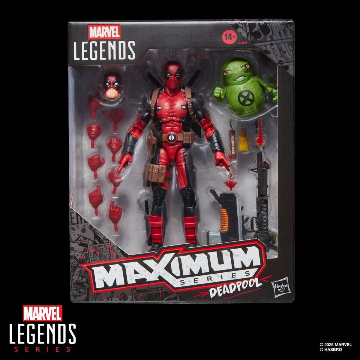 PREVENTA Marvel Legends Maximum Series Deadpool and Doop Hasbro (Primer pago/anticipo)