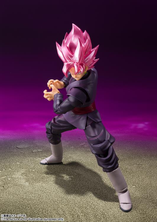 PREVENTA S.H. Figuarts Goku Black -Super Saiyan Rose- (Reedición) Bandai (Primer pago/anticipo)