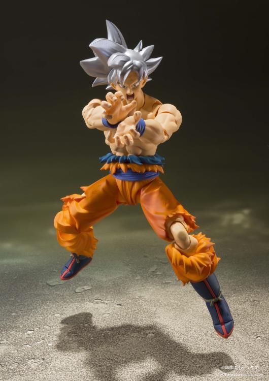 S.H. Figuarts Son Goku -Ultra Instinct- (Reedición) Bandai