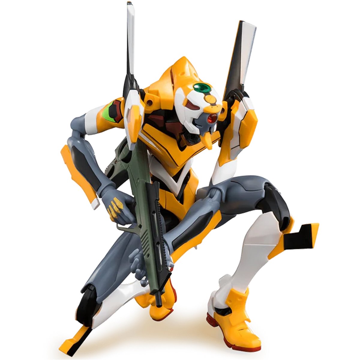 Neon Genesis Evangelion Action Edition DX Proto Type-00 Model Kit Blokees