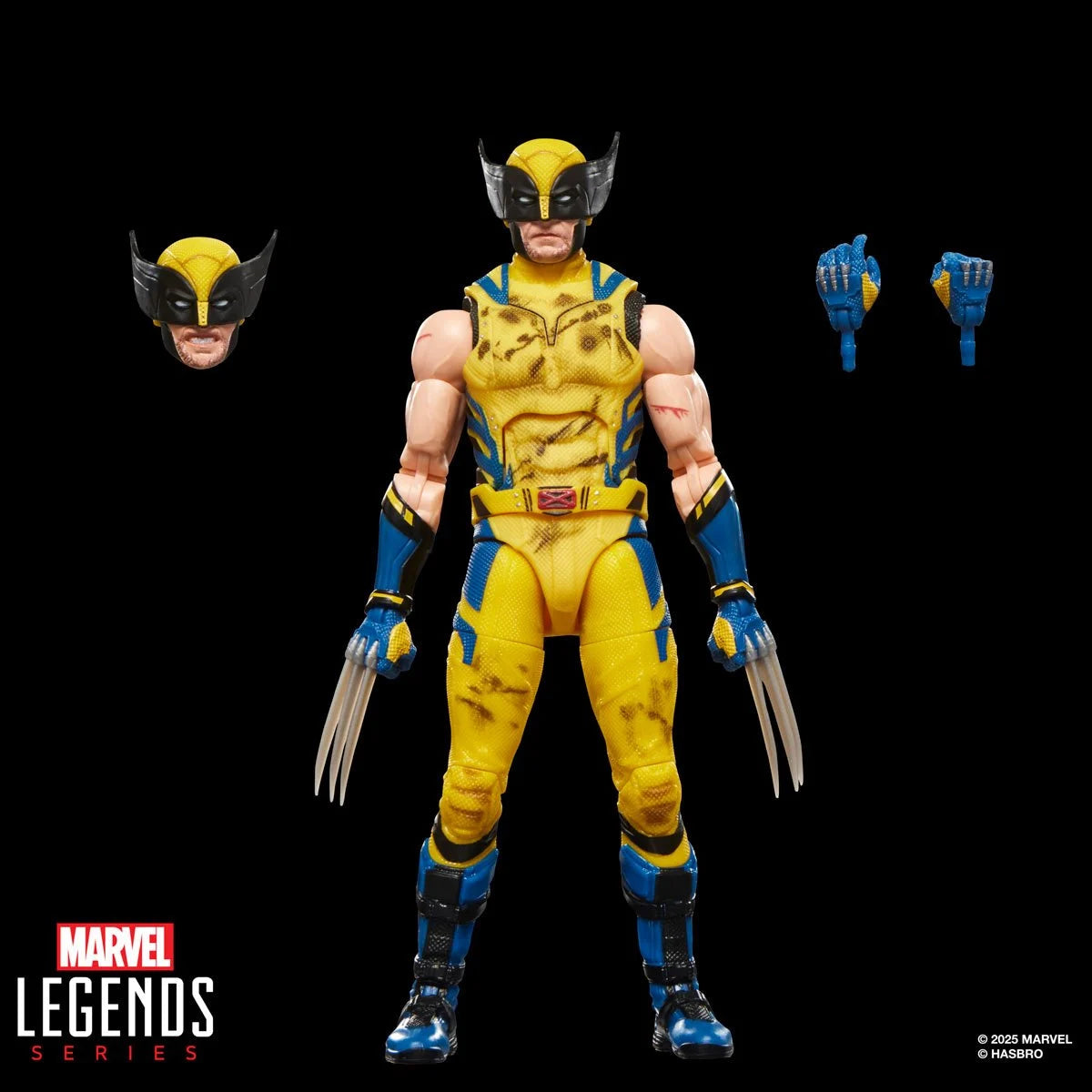 PREVENTA Marvel Legends Deadpool & Wolverine Wolverine (Sleeveless) Hasbro (Primer pago/anticipo)