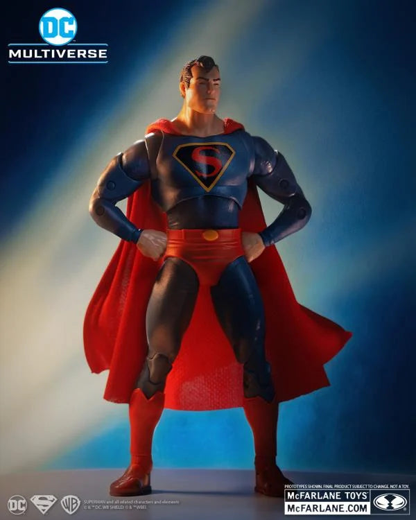 PREVENTA DC Multiverse Superman Classic Animation (1940) McFarlane (Primer pago/anticipo)