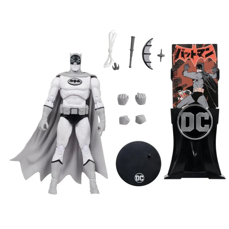 DC Multiverse Bat-Manga Collector Edition Platinum Edition McFarlane