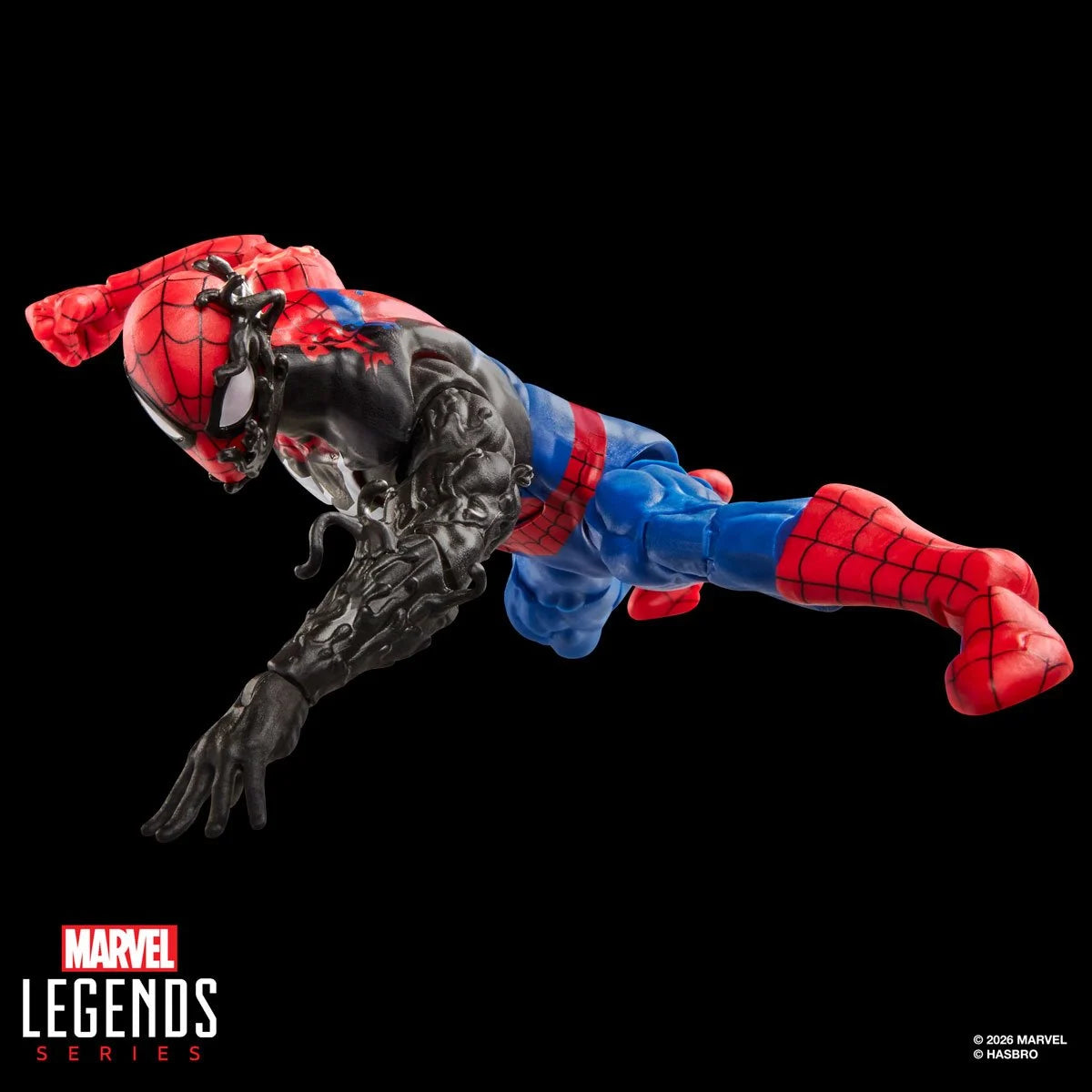 PREVENTA Marvel Legends Secret Wars Spider-Man (Alien Costume) Hasbro (Primer pago/anticipo)