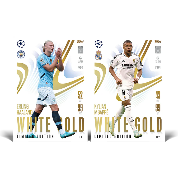 Topps Match Attax Extra UEFA 2024/25 Season Starter Pack