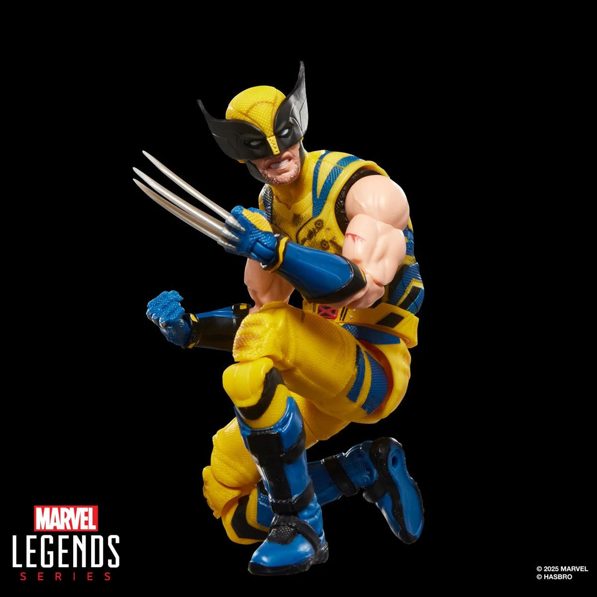 PREVENTA Marvel Legends Deadpool & Wolverine Wolverine (Sleeveless) Hasbro (Primer pago/anticipo)