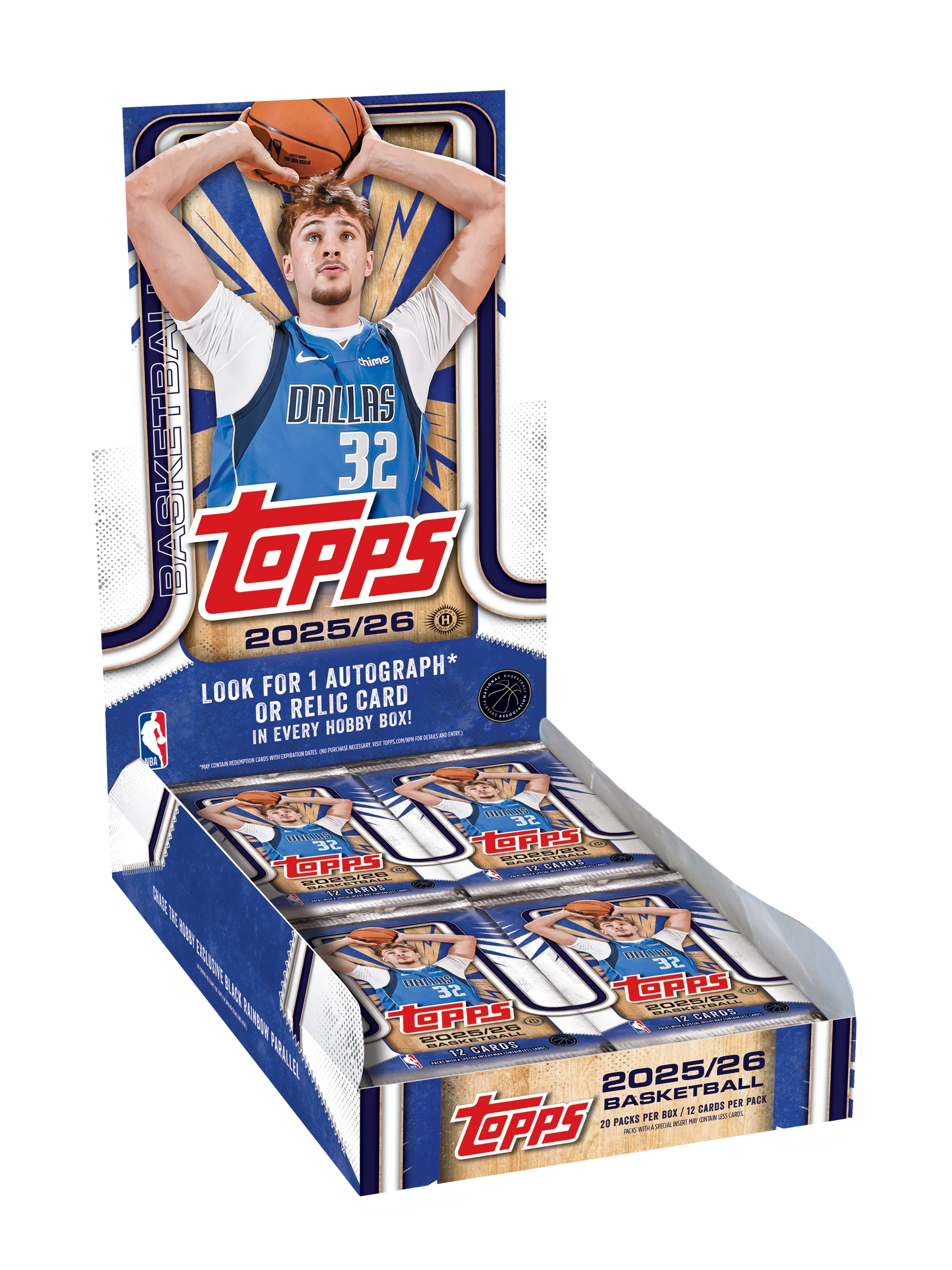 PREVENTA NBA Flagship Basketball Hobby Box Topps (Primer pago/anticipo)