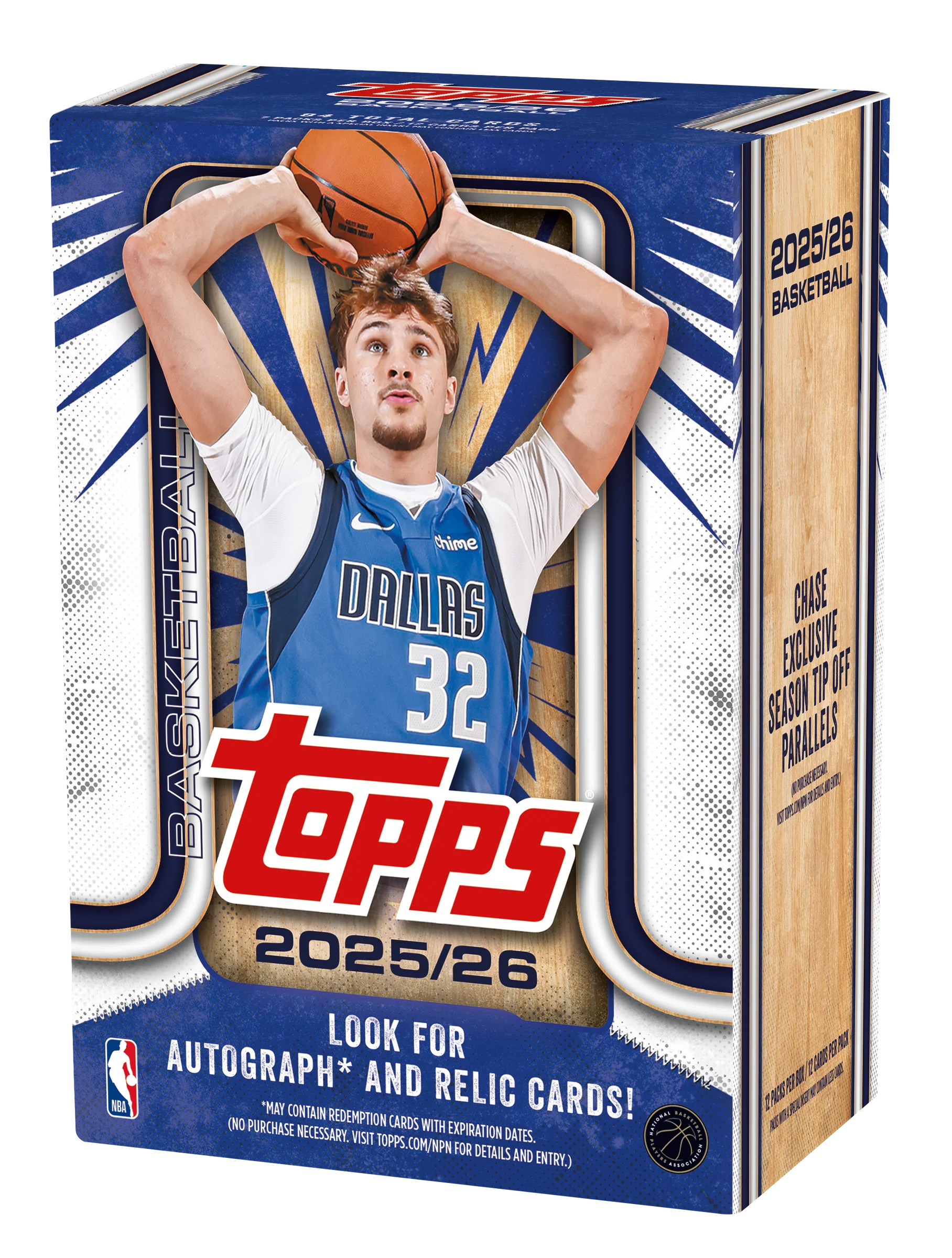 PREVENTA NBA Flagship Basketball Value Box Topps (Primer pago/anticipo)