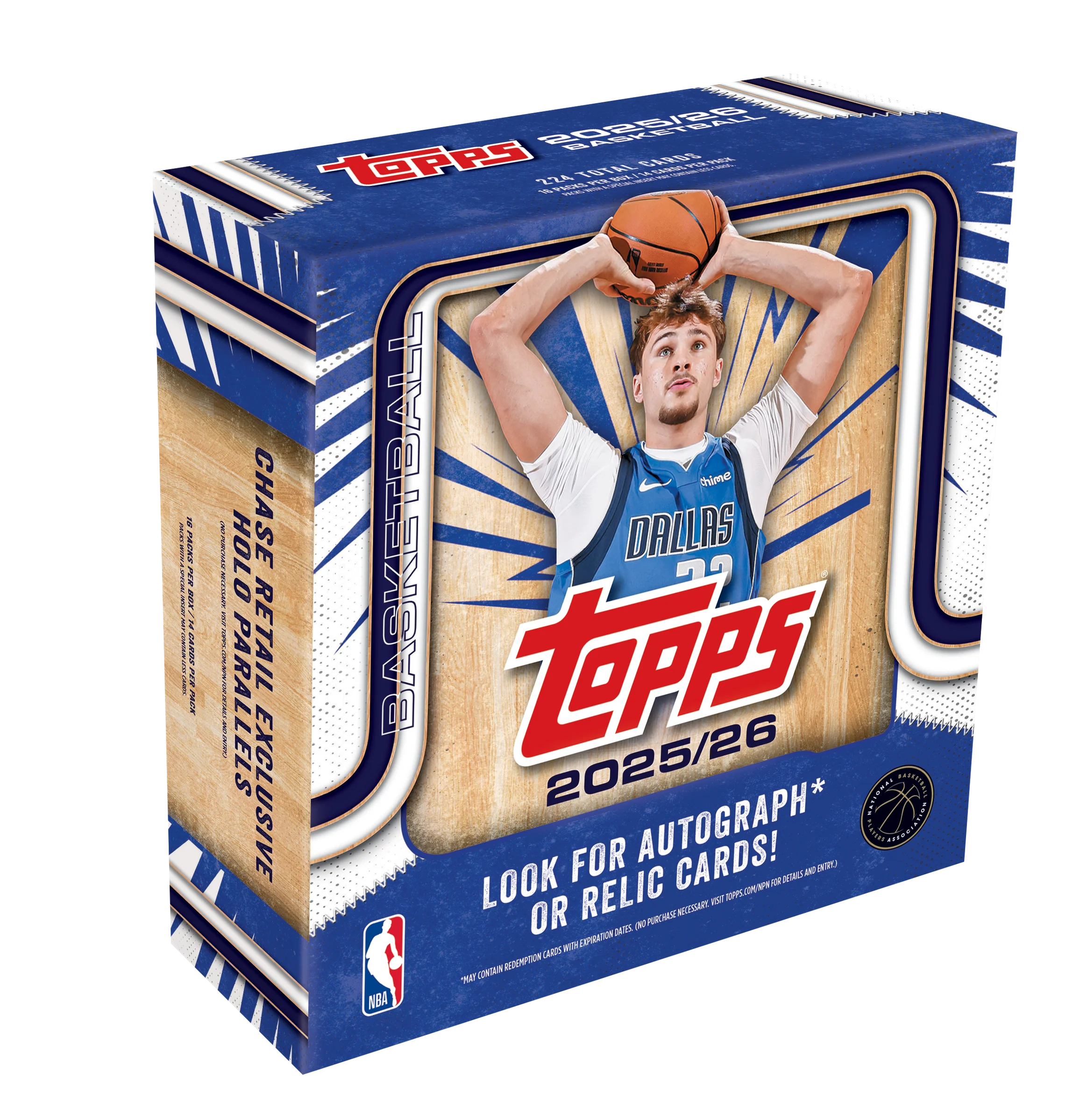 PREVENTA NBA Flagship Basketball Mega Box Topps (Primer pago/anticipo)