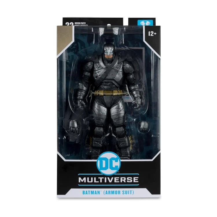 PREVENTA DC Multiverse Armor Suit Batman (Batman V Superman: Dawn of Justice) McFarlane (Primer pago/anticipo)