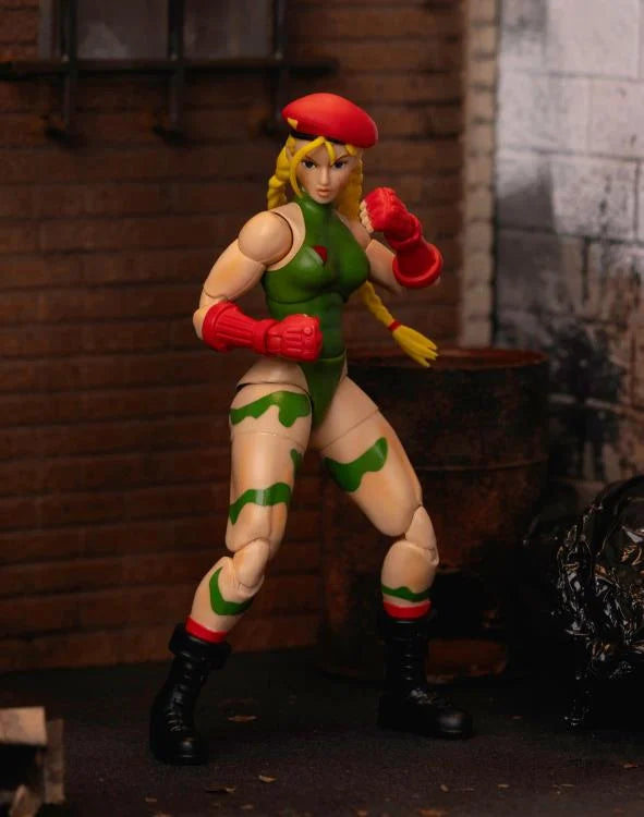 PREVENTA Street Fighter II Cammy Jada (Primer pago/anticipo)