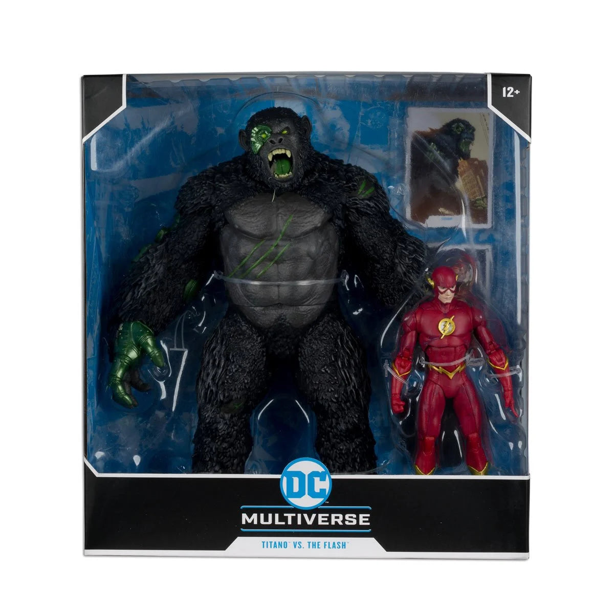 DC Multiverse Titano vs The Flash Two-Pack McFarlane