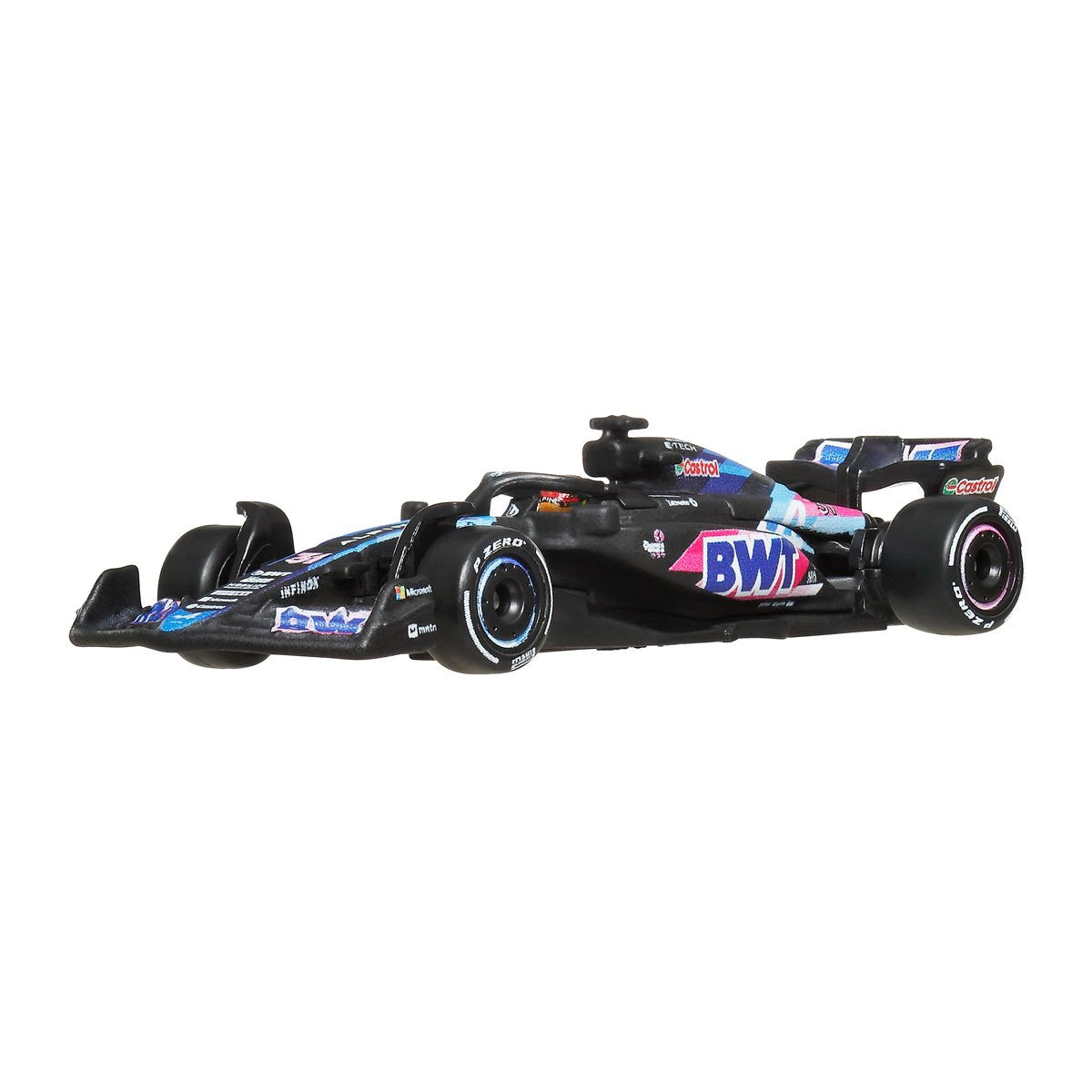 Hot Wheels Premium Formula 1 2024 BWT Alpine F1 Team - A524 (#31 Esteban Ocon) Mattel