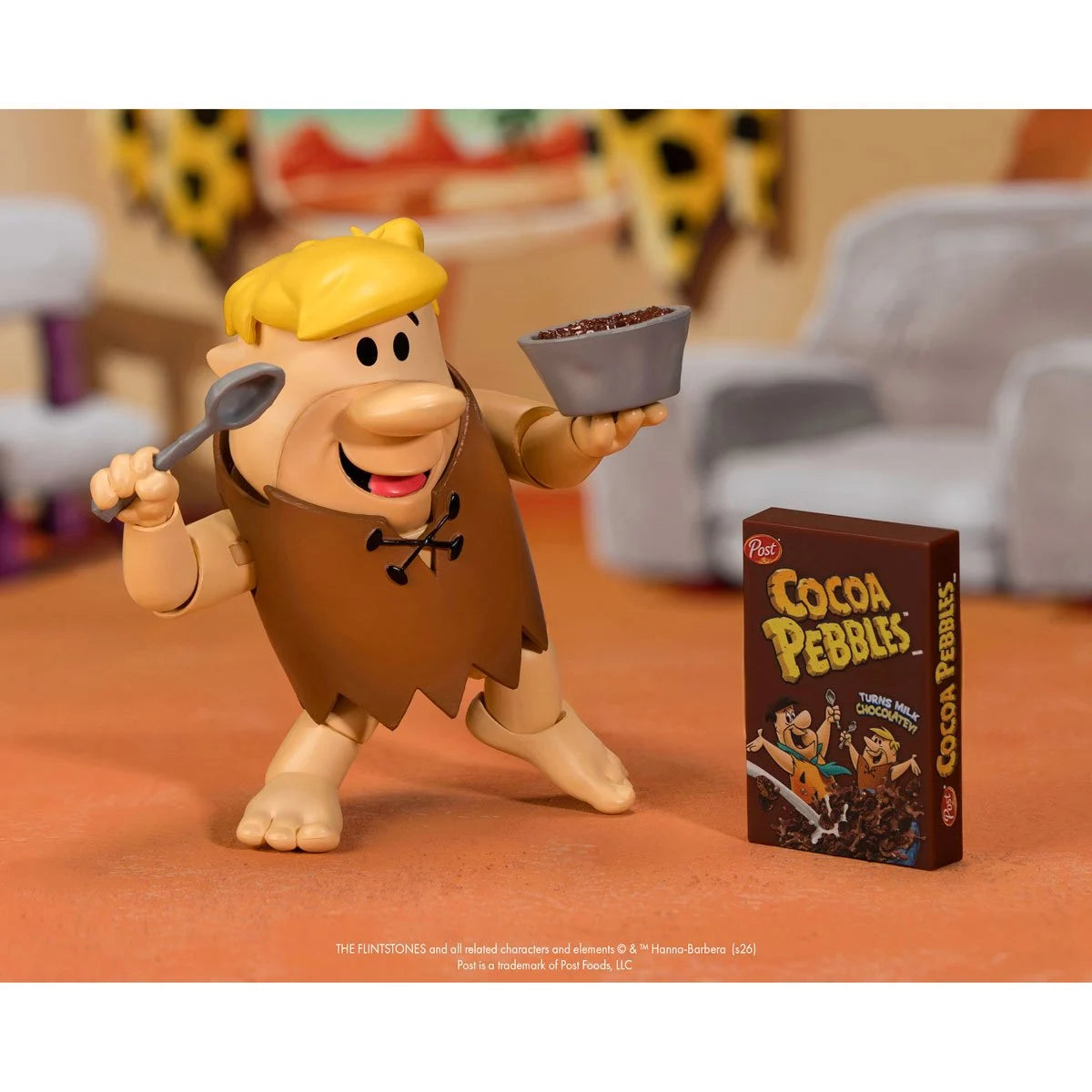 PREVENTA Cocoa Pebbles Barney Rubble Jada Toys (Primer pago/anticipo)