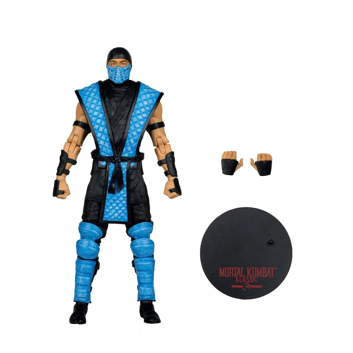 PREVENTA Mortal Kombat Klassic Sub-Zero McFarlane (Primer pago/anticipo)