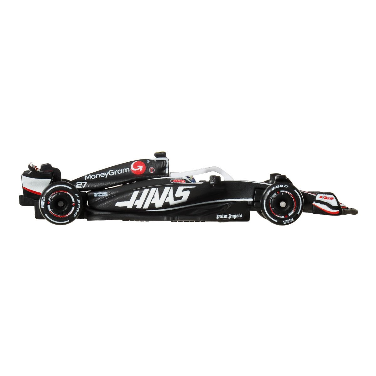 Hot Wheels Premium Formula 1 2024 MoneyGram Haas F1 Team - VF-24 (#27 Nico Hulkenberg) Mattel