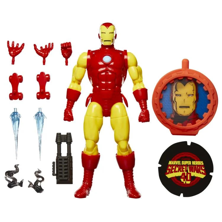 PREVENTA Marvel Legends Secret Wars Iron Man Hasbro (Primer pago/anticipo)