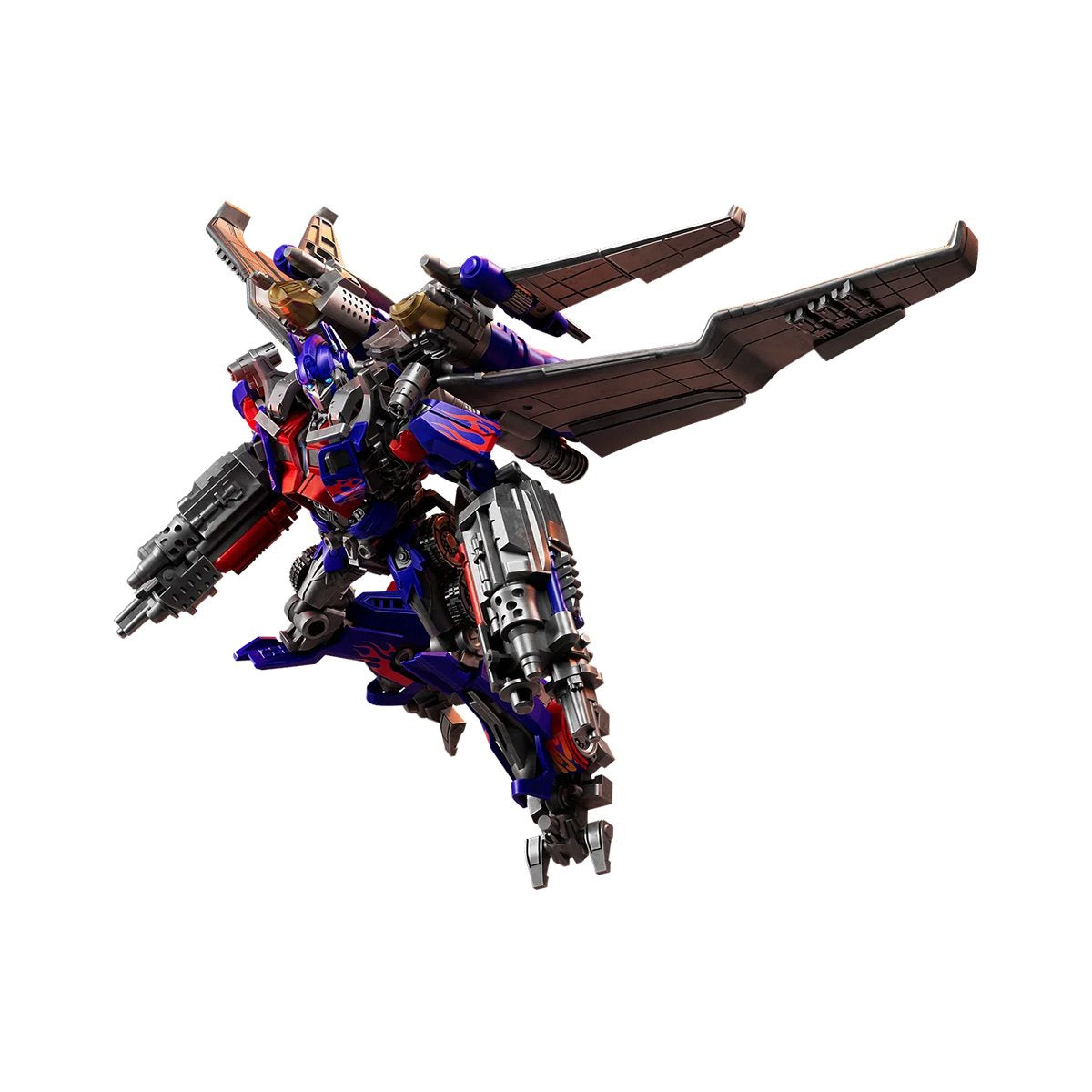 Transformers: Dark of the Moon Classic Class 21 Jet Wing Optimus Prime Model Kit Blokees