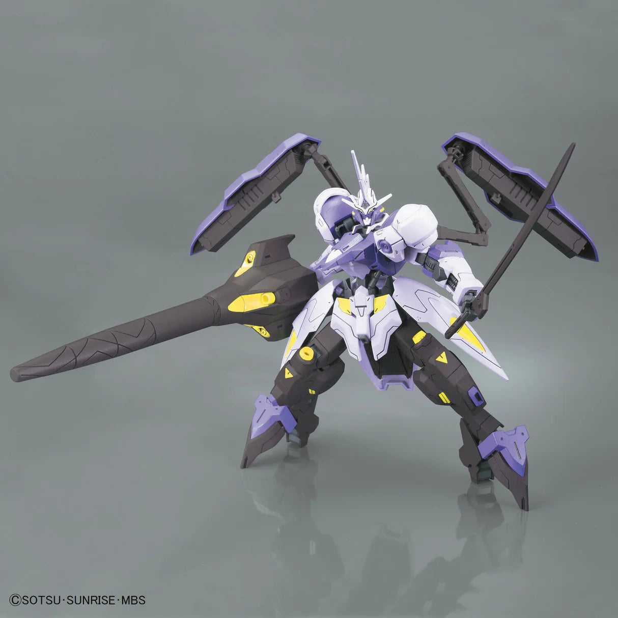 PREVENTA HGIBO 1/144 035 Gundam Kimaris Vidar Model Kit Bandai (Primer pago/anticipo)