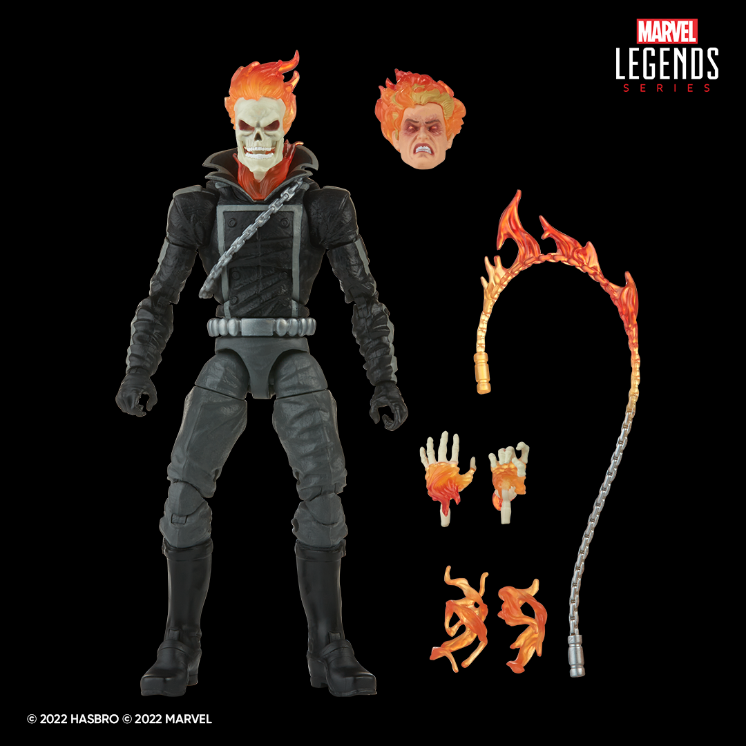 Ghost Rider Marvel Legends Hasbro