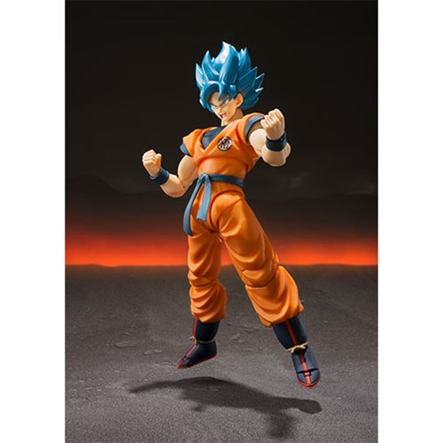 S.H. Figuarts Dragon Ball Super: Broly Super Saiyan God Super Saiyan Son Goku Bandai