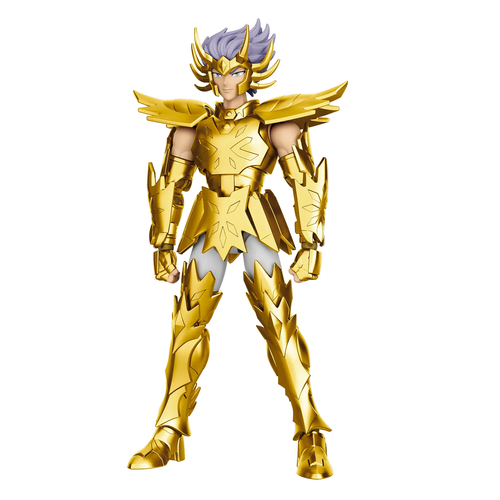 Saint Seya Champion Class Cancer Deathmask Model Kit Blokees