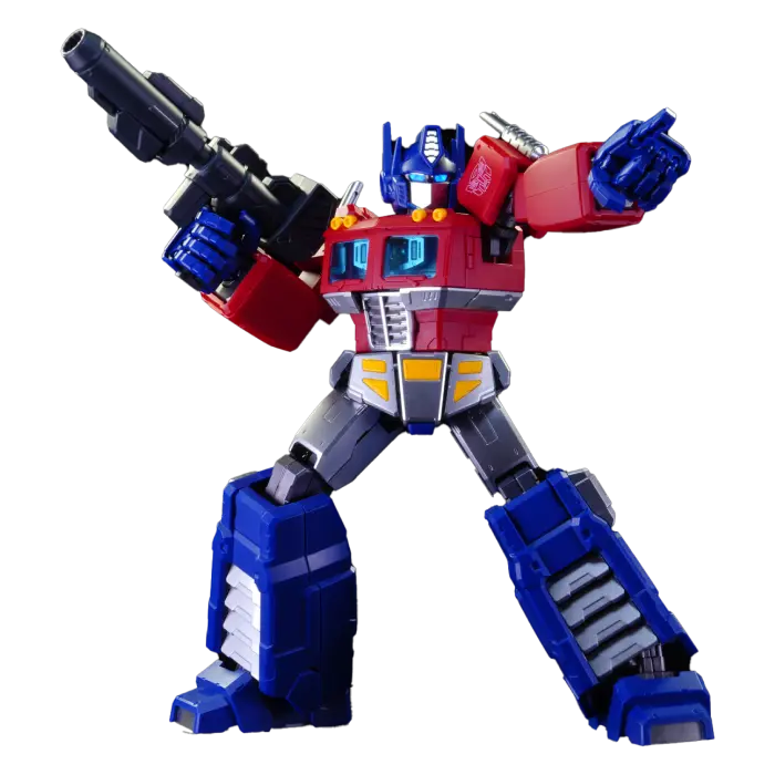 Transformers Action Edition Optimus Prime (G1) Model Kit Blokees