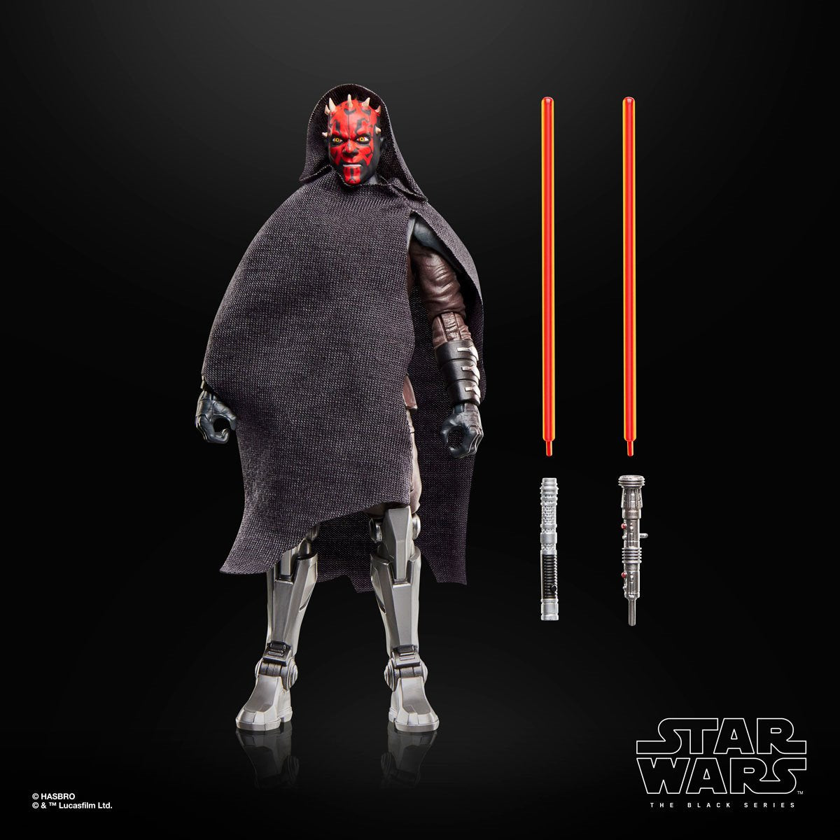 PREVENTA Star Wars The Black Series Darth Maul (Maul-Shadow Lord) Hasbro (Primer pago/anticipo)